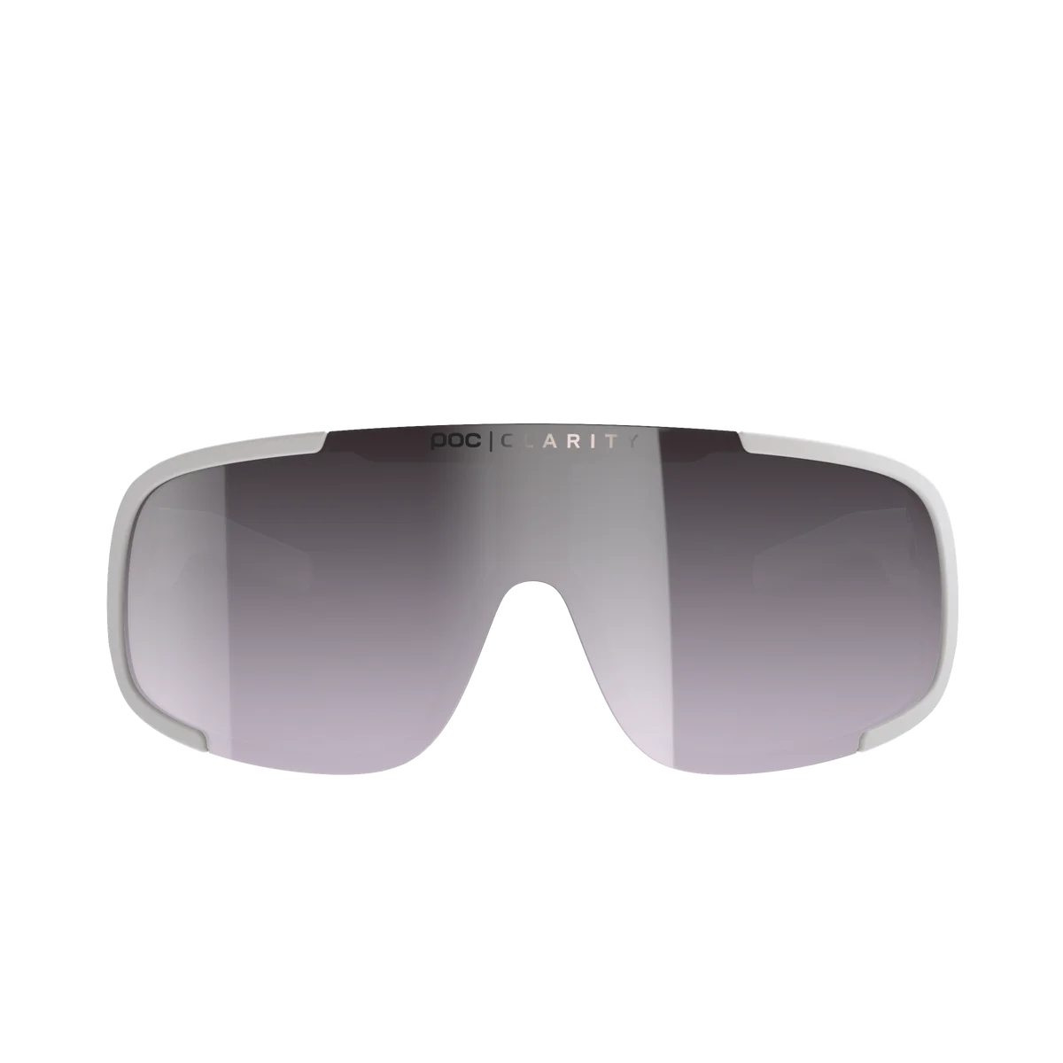 Poc Aspire Mid Sunglasses White Violet Silver Mirror CAT3