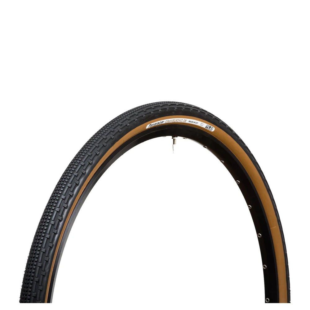 パーツ PANARACER GRAVELKING SK TLC 38C Panaracer GravelKing SK TLC Tire 700x38C Black/Brown – Pro