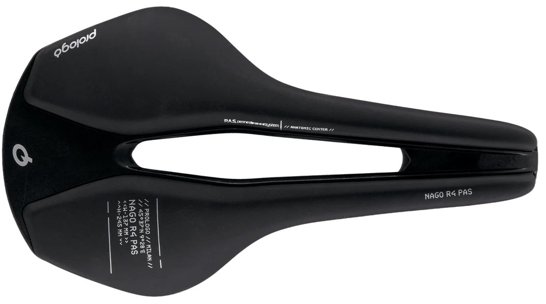 Prologo Nago R4 PAS Saddle - Black – Pro Cycle Bikes