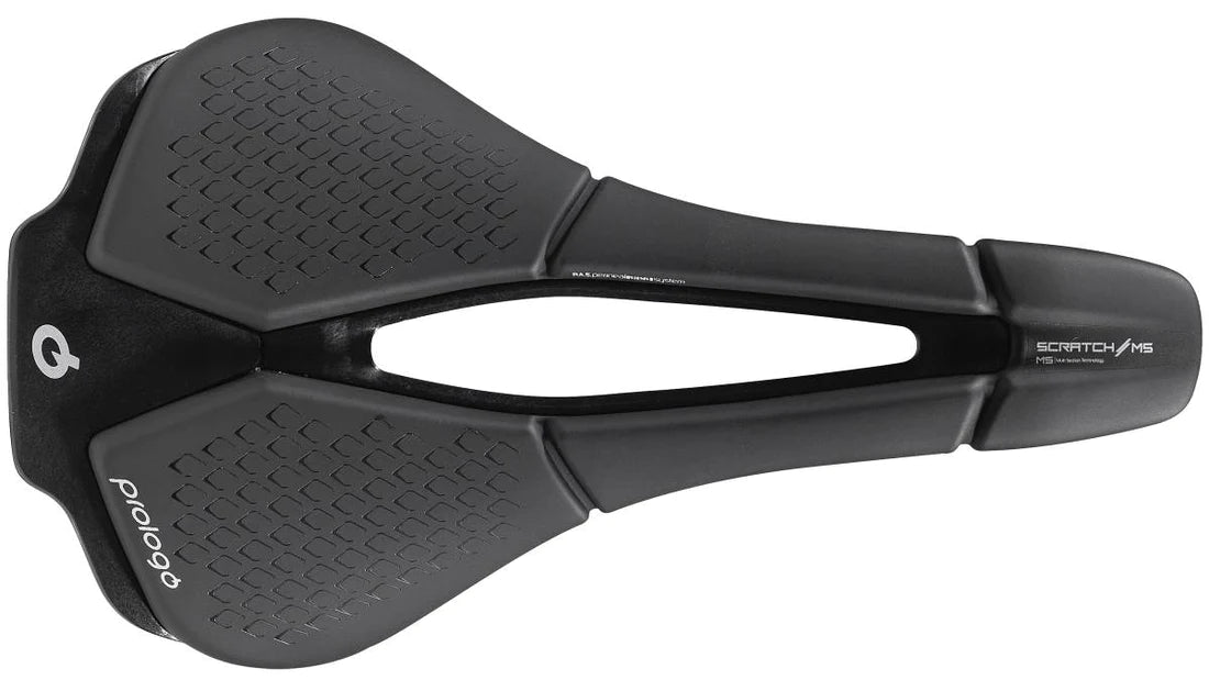 Prologo Scratch M5 PAS Saddle 140mm Nack Carbon Rail – Pro Cycle Bikes