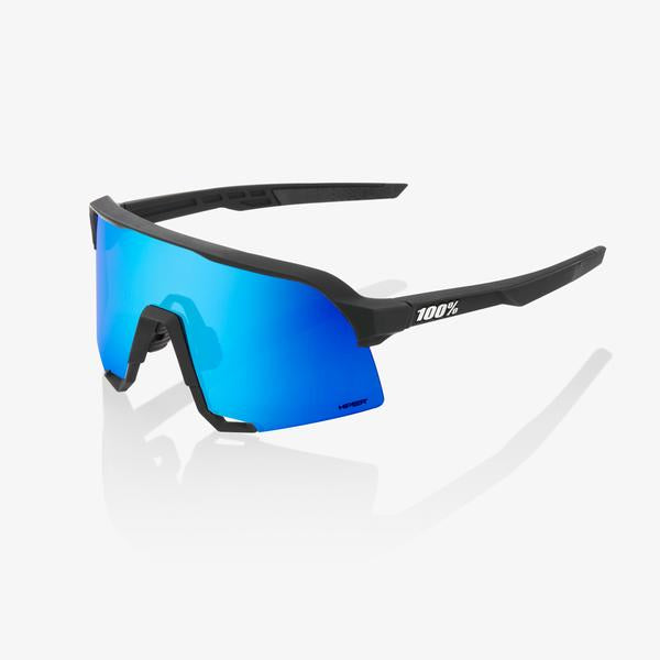 新品 100% S3 MATTE LLIC DIGITAL..... 100% S3 Matte Black HiPER Blue/Red Multilayer Mirror Lens – Pro