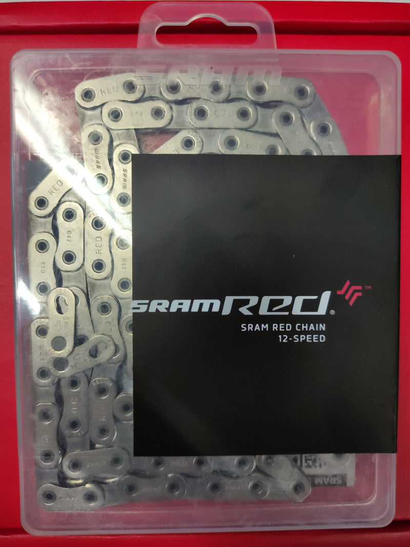 SRAM Red AXS 12 Speed Chain with PowerLock D1 114Links – Pro