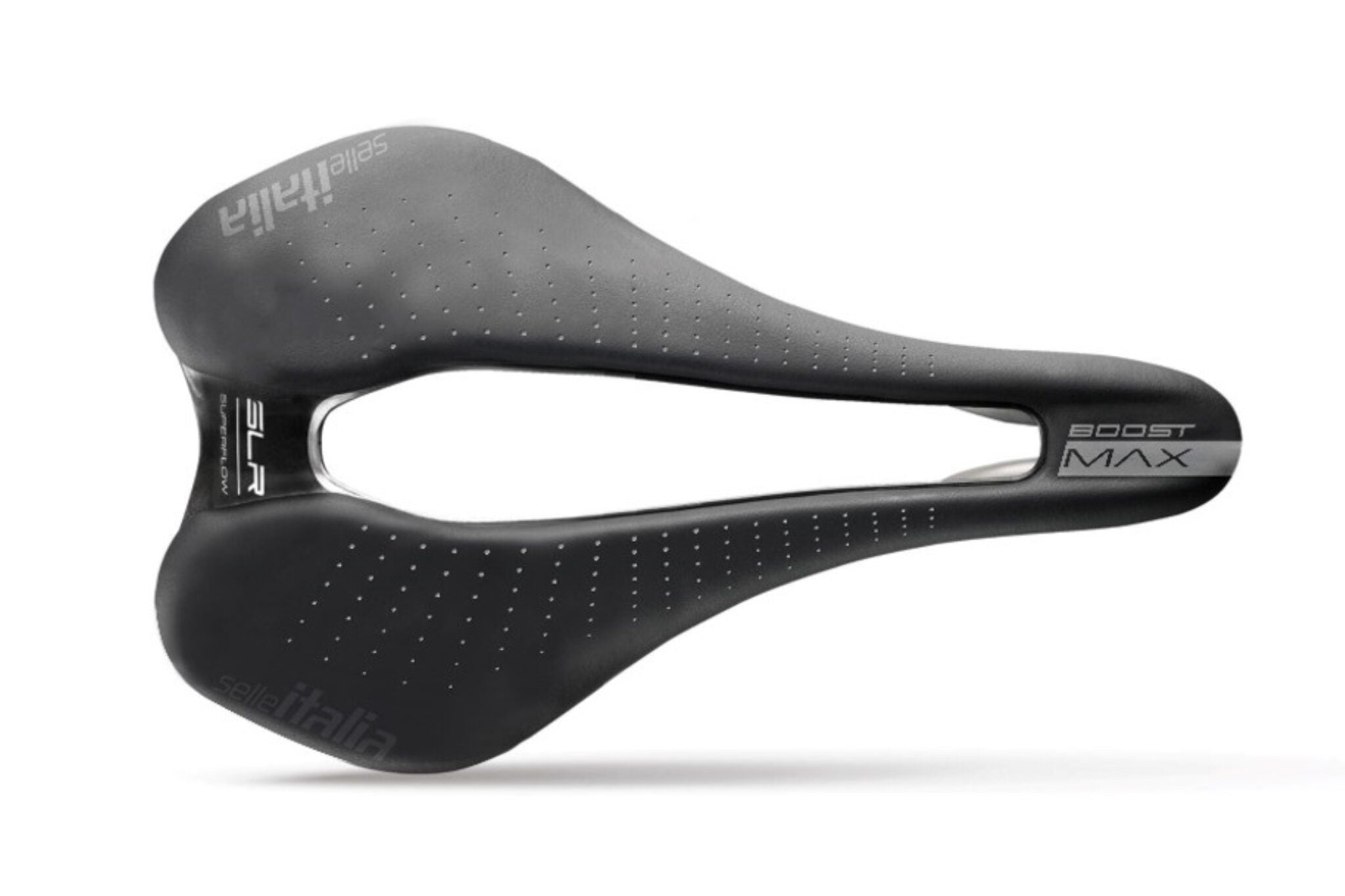パーツ Selle Italia MAX SLR BOOST Gel S.F Ti316 Max SLR Boost TI 316 Gel Superflow - Selle Italia S.R.L