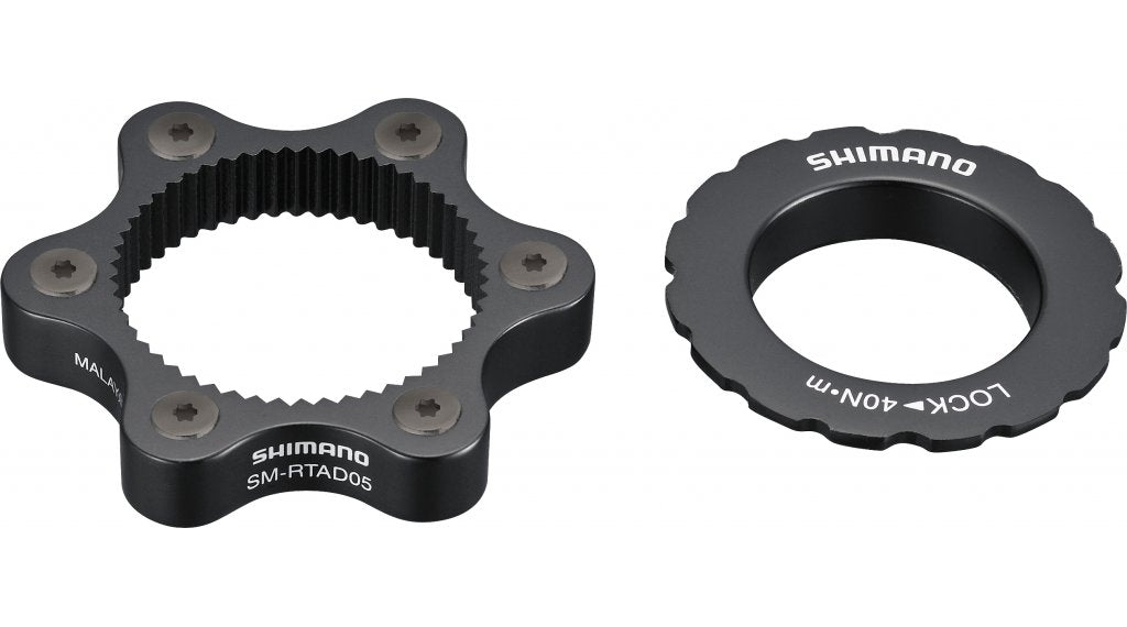 Shimano Disc Brake Rotor Adapter (6bolt rotor to CENTER LOCK hub