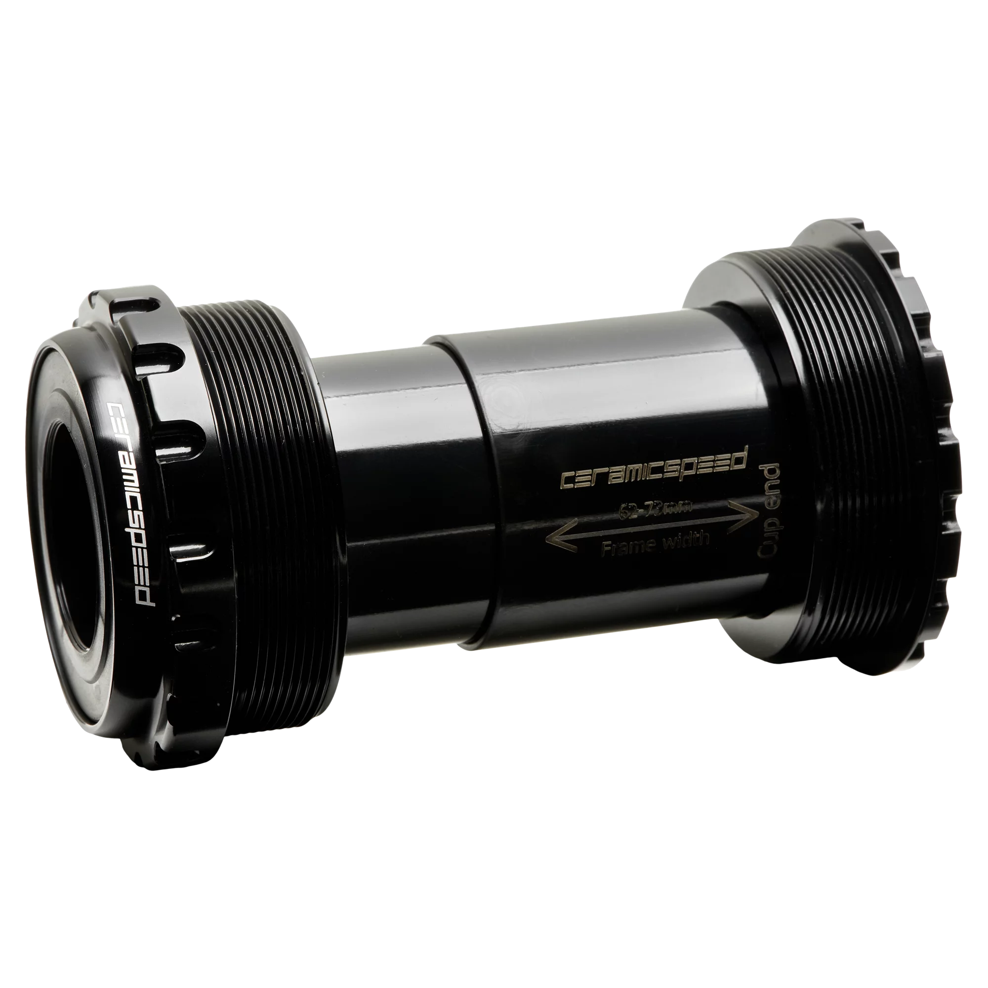CeramicSpeed Standerd BB T47A/77mm幅非対称 Ceramicspeed T47a Bottom Bracket Shimano, Black – Pro Cycle Bikes