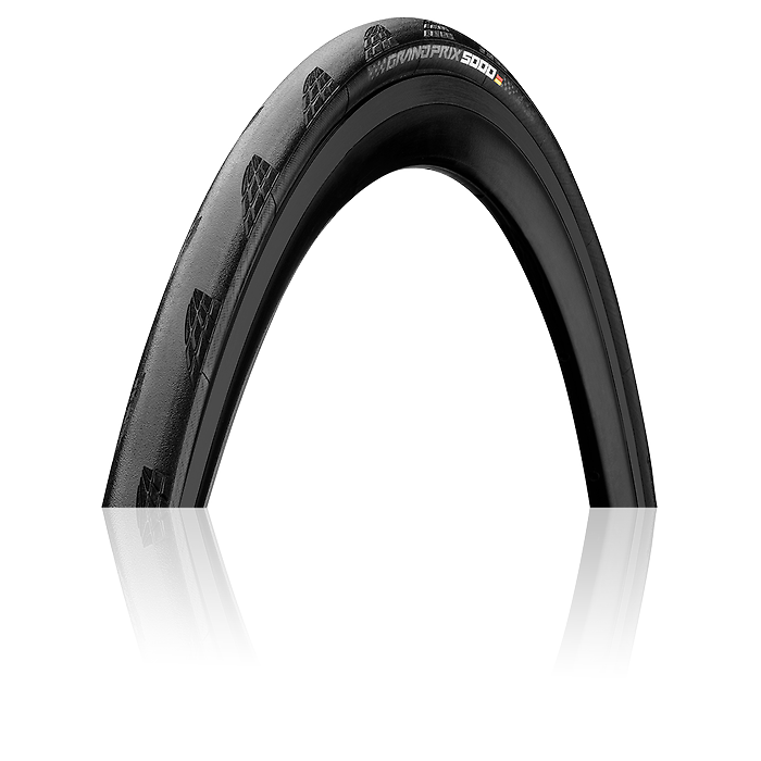 Continental Grand Prix 5000 Clincher Black 700x25c