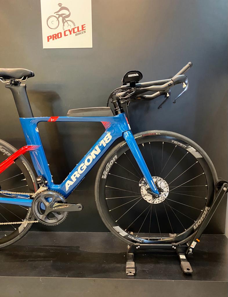 Bicycle Argon 18 E117 Review Argon 18 E117 Shimano Ultegra TT Bike