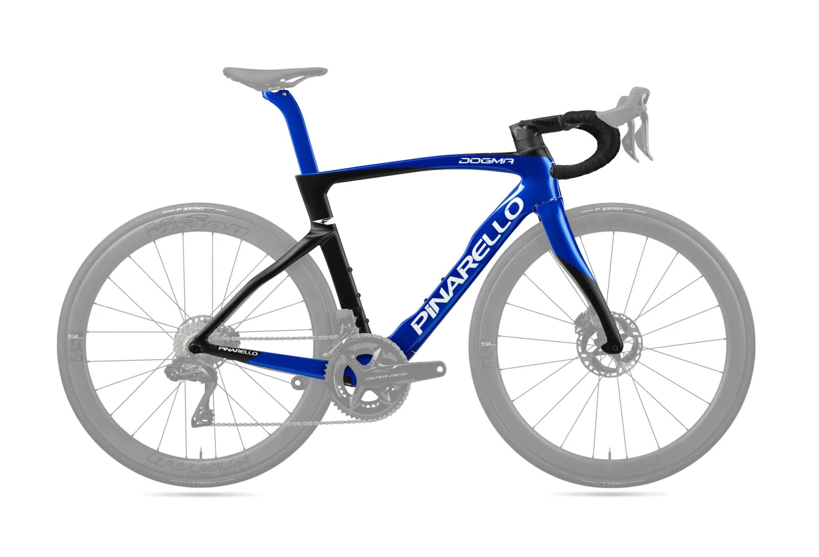 Pinarello Dogma F Frameset - Electro Blue – Pro Cycle Bikes