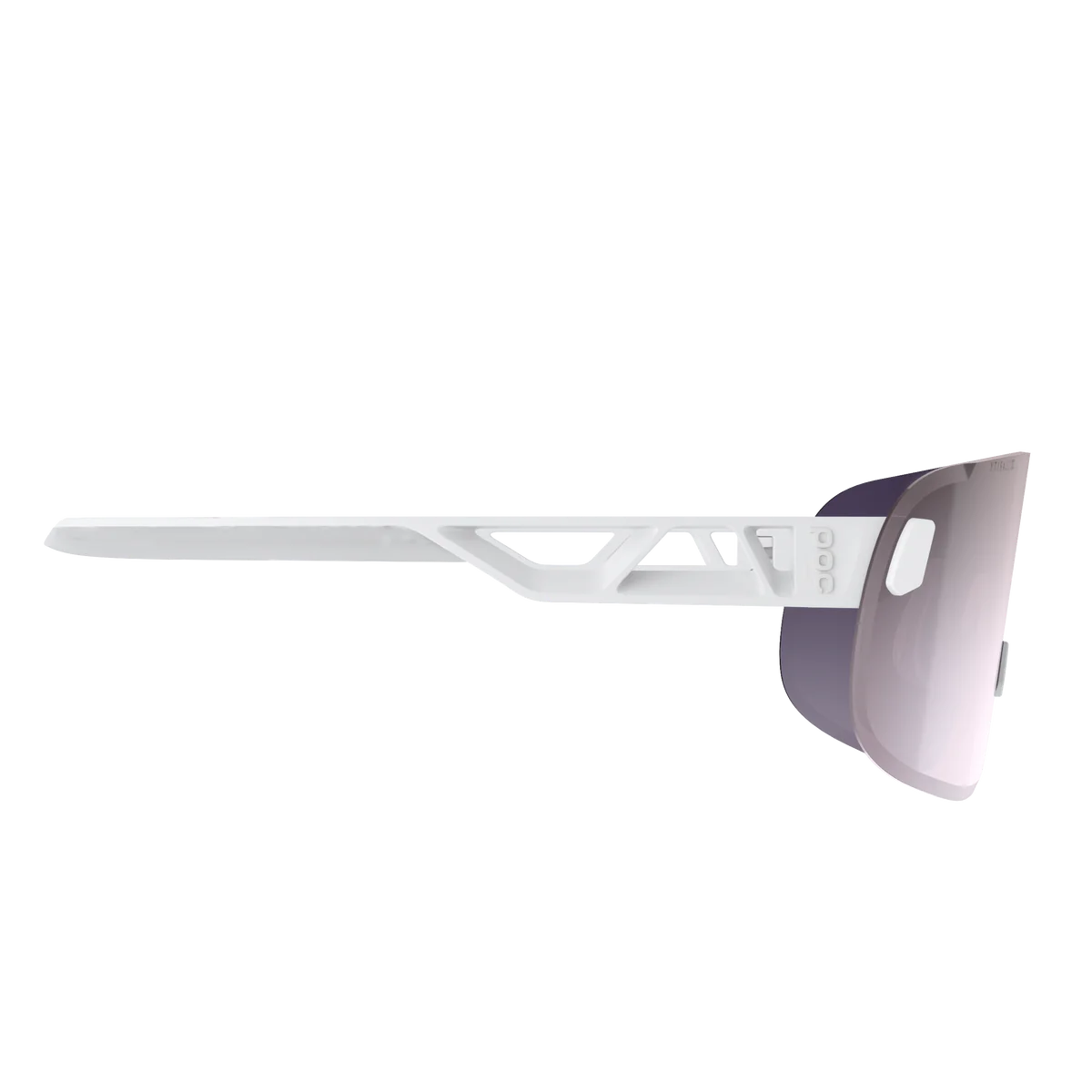 POC Elicit white/silver Elicit Bike Sunglasses in Hydrogen White