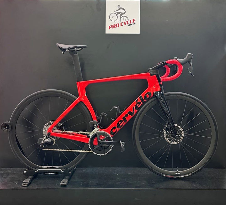 Cervelo S5 2023 Disc Brake Tour De France Winning Aero Bike