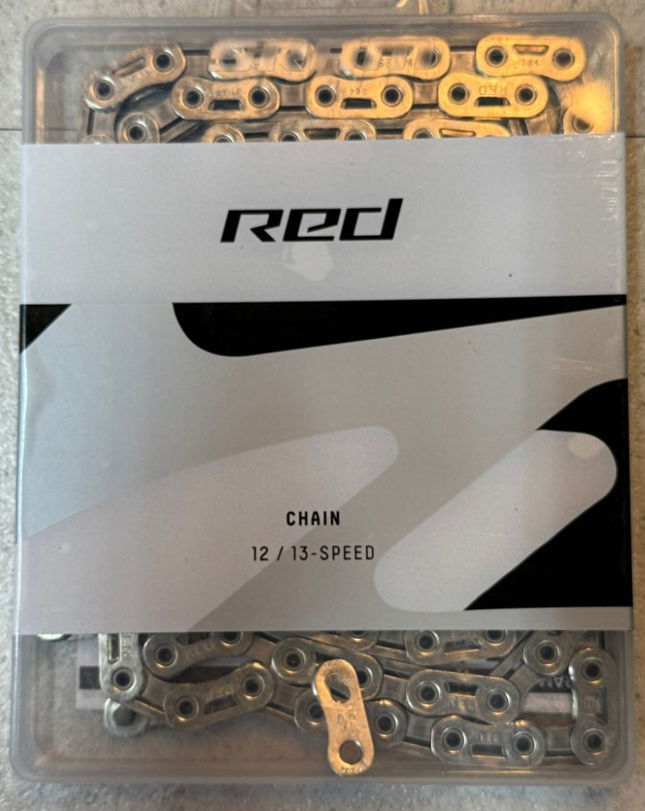 SRAM Red AXS 12/13 Speed Chain with PowerLock E1 - 126 Links – Pro