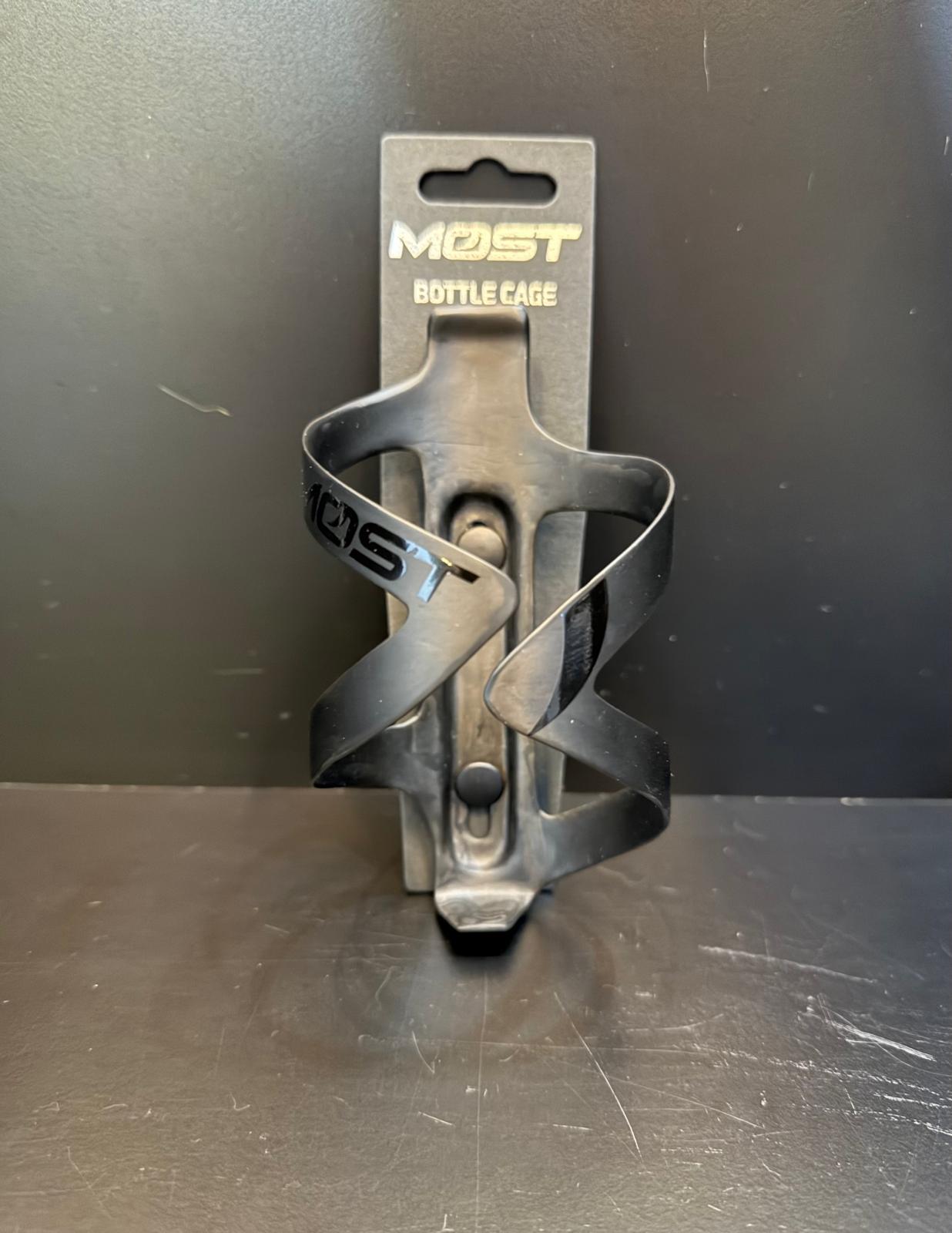 MOST The Wings UD Carbon bottle cage Matt Black – Pro Cycle Bikes
