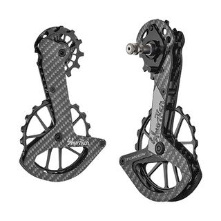 CeramicSpeed Oversized Pulley Wheel System OSPW For Shimano 9100/9150 Black