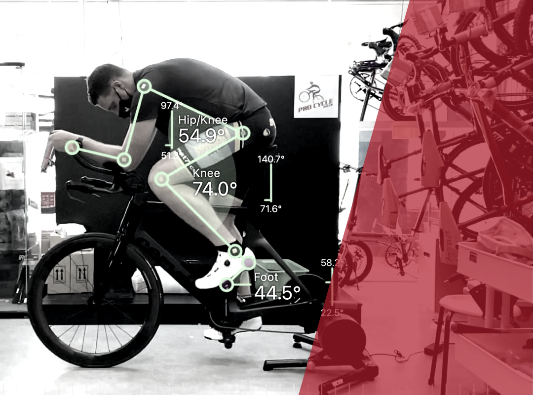 Pro bike fit shop