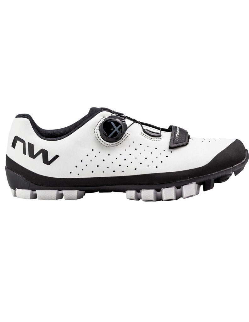 Northwave Hammer Plus Light Grey/Black MTB Cycling Shoes – Pro