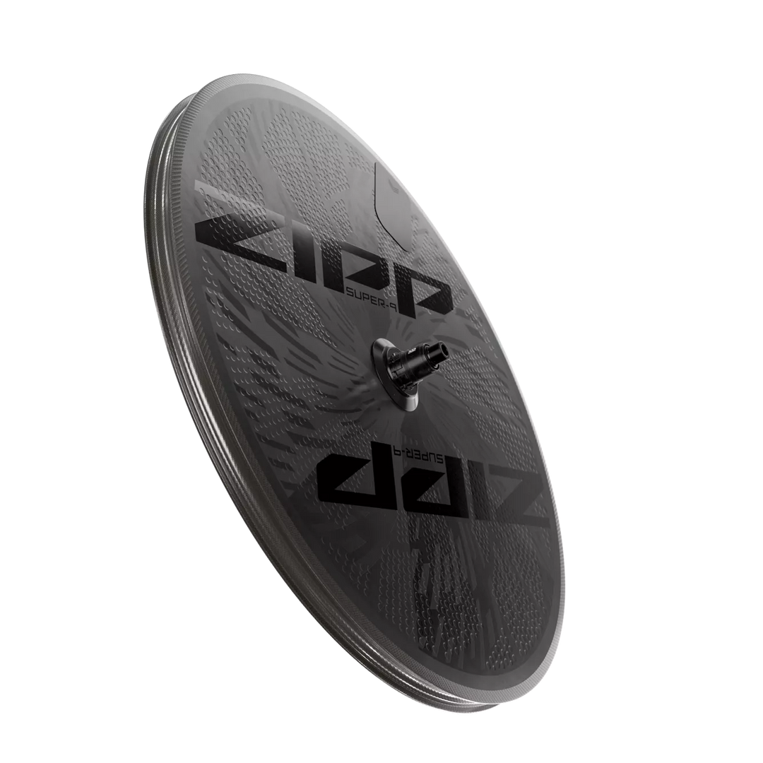 Zipp Super-9 Tubeless Disc-Brake Disc Wheel - Rear Wheel Only Zipp Super-9 Tubeless Disc-Brake Disc Wheel - Rear Wheel Only