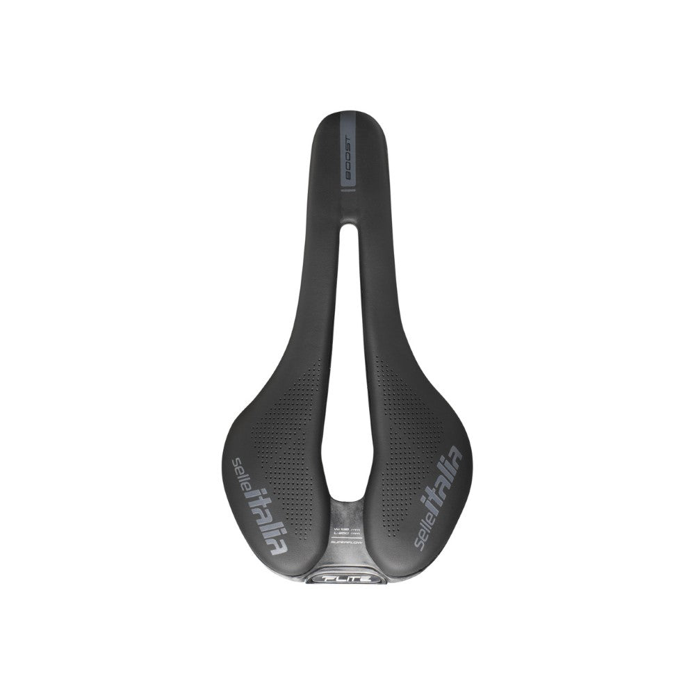 Selle Italia FLITE Original 1990 - Racefietszadel, Klassiek, Titanium Frame en Leren Bekleding, voor Racefietsen en Off-roadfietsen - Maat L1, Zwart Selle Italia FLITE Original 1990 - Racefietszadel, Klassiek, Titanium Frame en Leren Bekleding, voor Racefietsen en Off-roadfietsen - Maat L1, Zwart