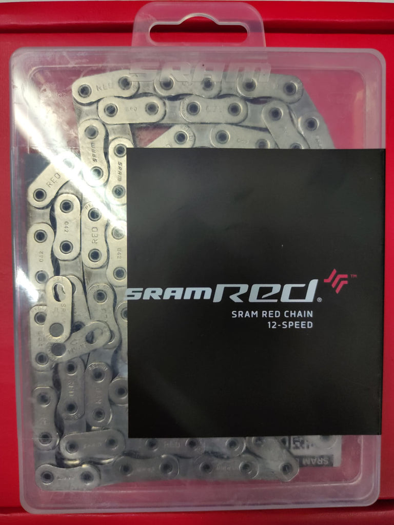 SRAM Red AXS 12 Speed Chain with PowerLock D1 - 114Links – Pro