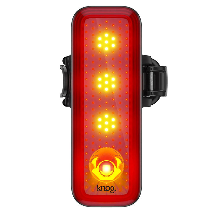 Fanale LED posteriore di sicurezza con 2 laser per bicicletta Miglior