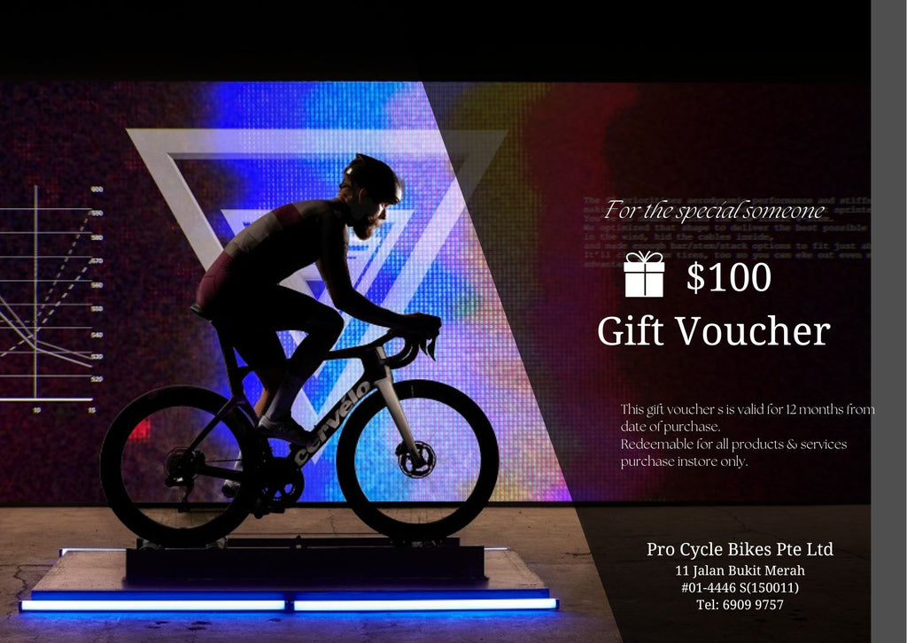 Pro Cycle Bikes Gift Voucher