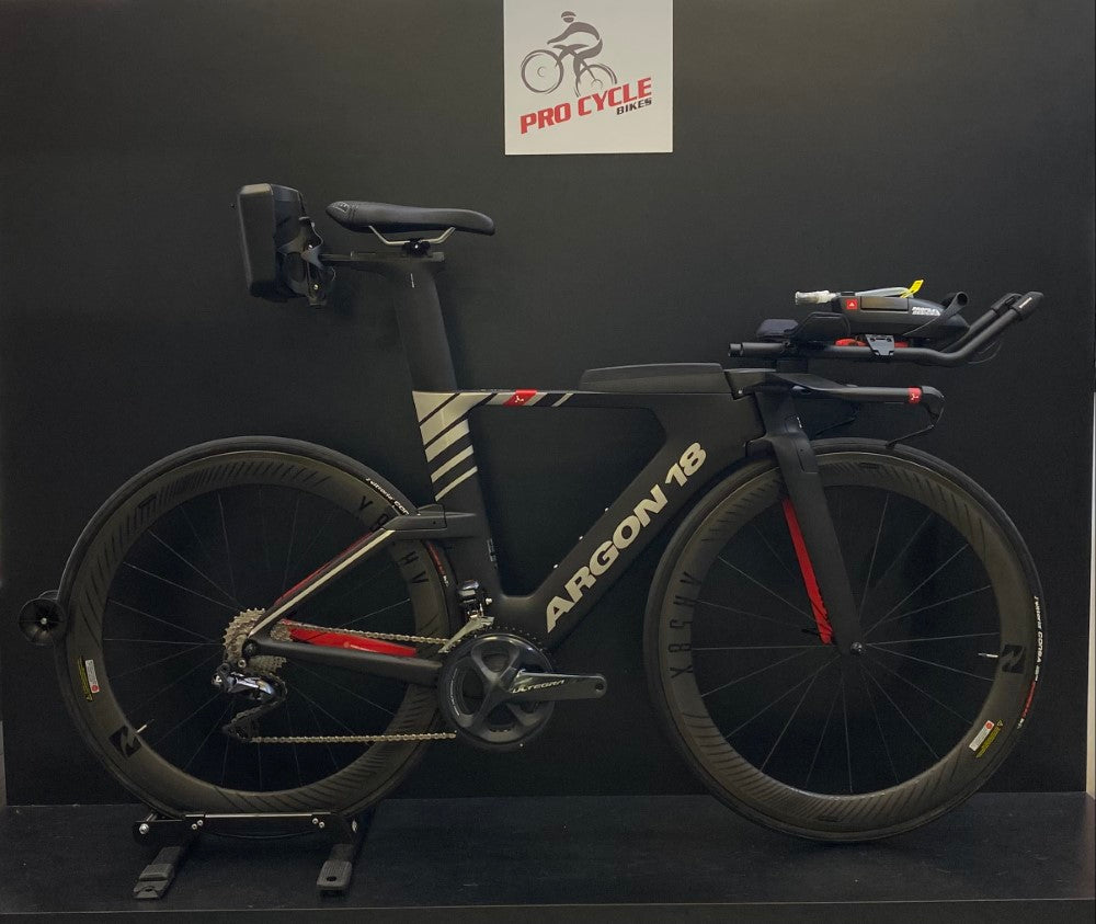 Argon 18 E-119 Tri+, Ultegra 8060 Di2, Reynold AR58X Carbon Wheelsets ...