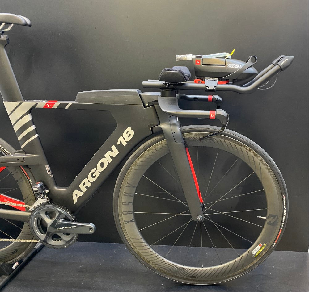 Argon 18 E-119 Tri+, Ultegra 8060 Di2, Reynold AR58X Carbon Wheelsets ...