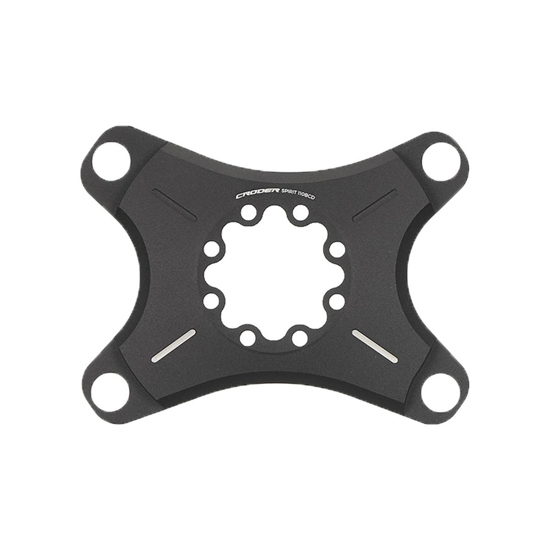 Croder Crank Arm, Spindle & Spider w/ Chainring – Pro Cycle Croder Crank Arm, Spindle & Spider w/ Chainring – Pro Cycle