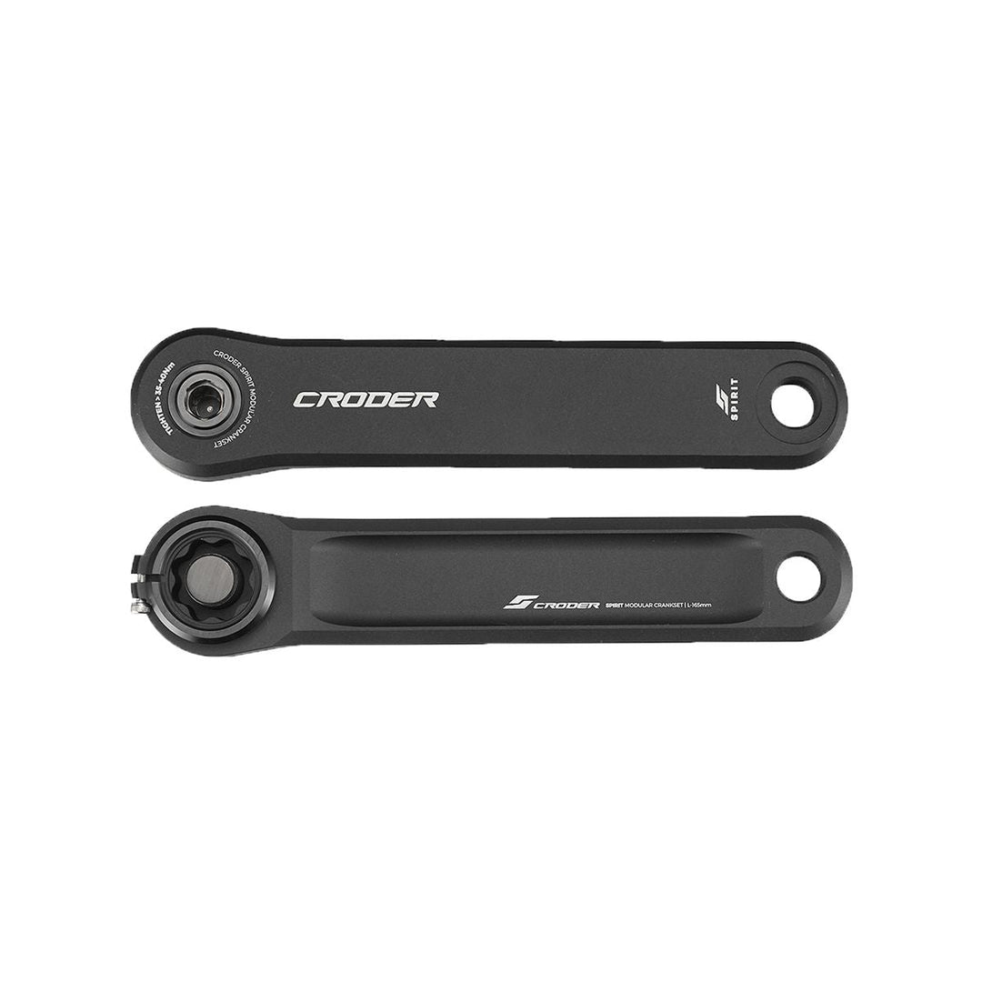 Croder Crank Arm, Spindle & Spider w/o Chainring – Pro Cycle