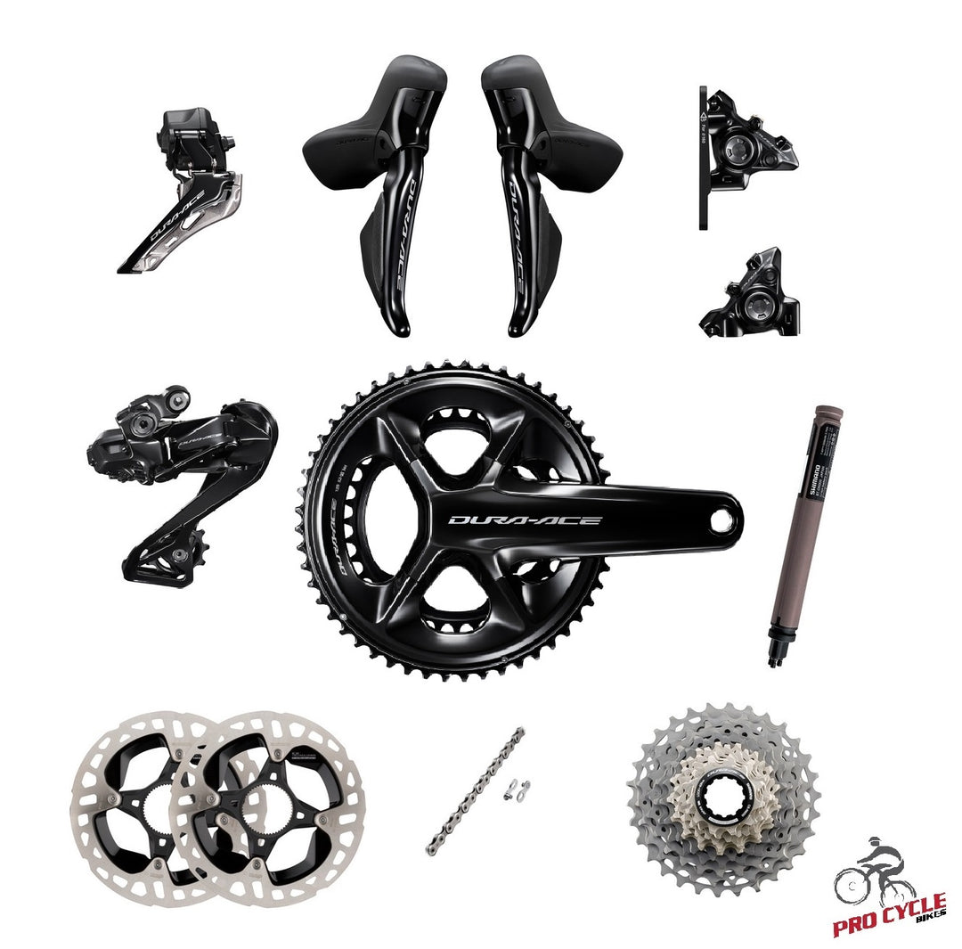 Shimano Duraace R9270 Di2 Disc Brake 12 Speed Groupset – Pro Cycle