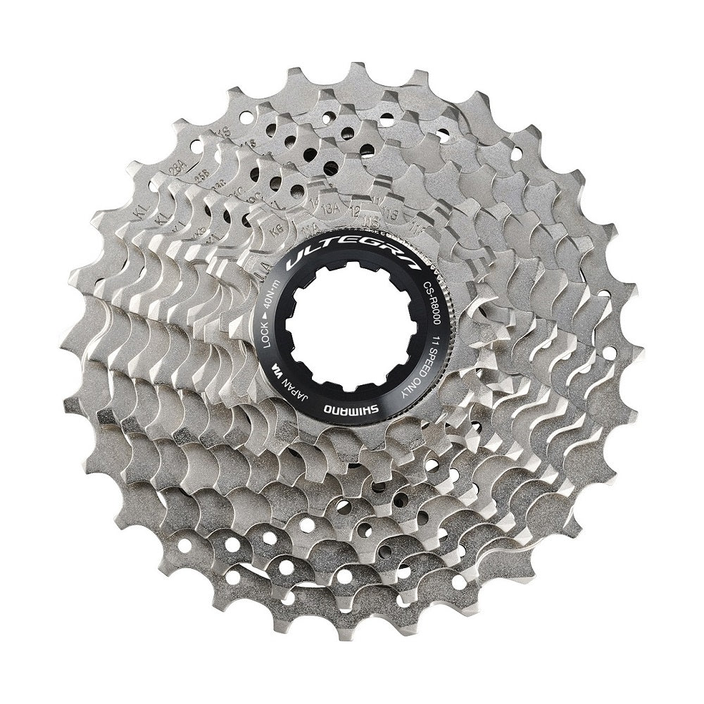 Shimano Ultegra Cassette CS-R8000 11 Speed – Pro Cycle Bikes