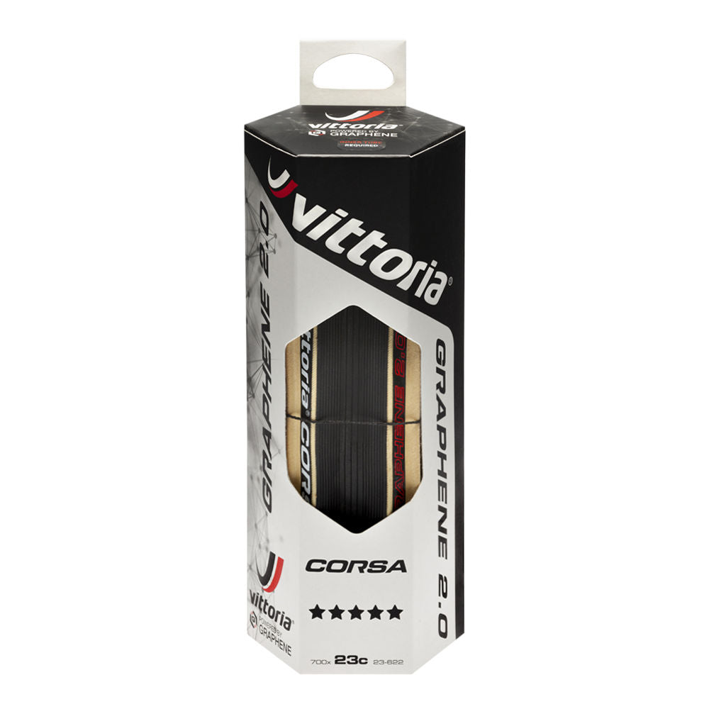 【予約中！】 Vittoria Corsa Bikes Cycle Pro – Tyre Road Clincher 2.0 Graphene パーツ