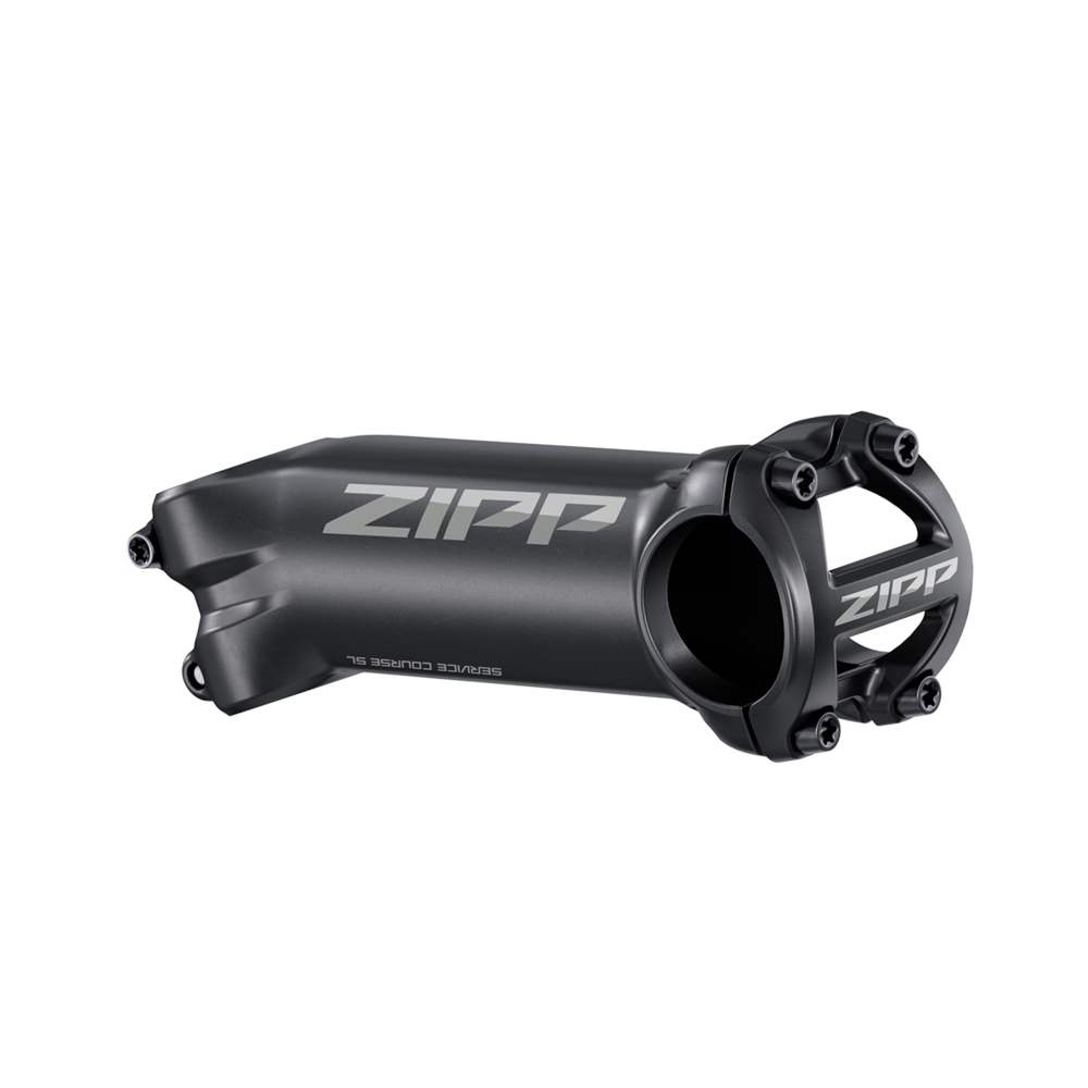 zipp service course sl 140mm 6° Zipp Service Course SL Stem -6 degree Matte Stealth Decal – Pro