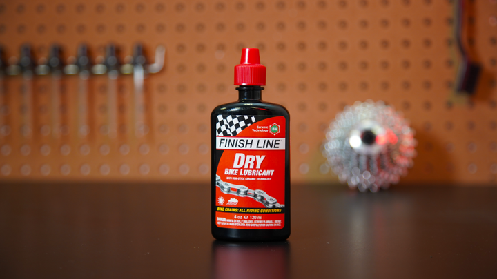 Dry Lube Bike Finish Line Dry Bottle Lube With Ceramic Technology