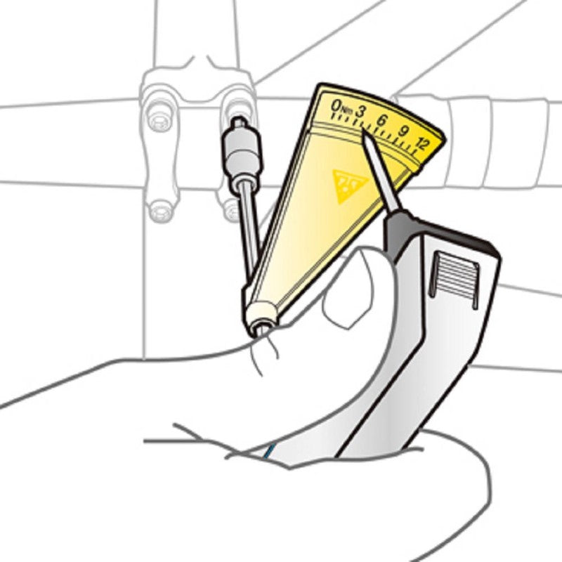 Topeak ComboTorq Wrench & Bit Set Pro Cycle Bikes