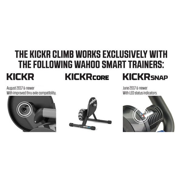 Wahoo Kickr Climb – Pro Cycle Bikes
