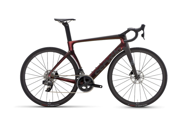 Cervelo S5 Disc Aero Road Bike SRAM Rival eTap AXS DT Swiss P1800 3 Pro Cycle Bikes