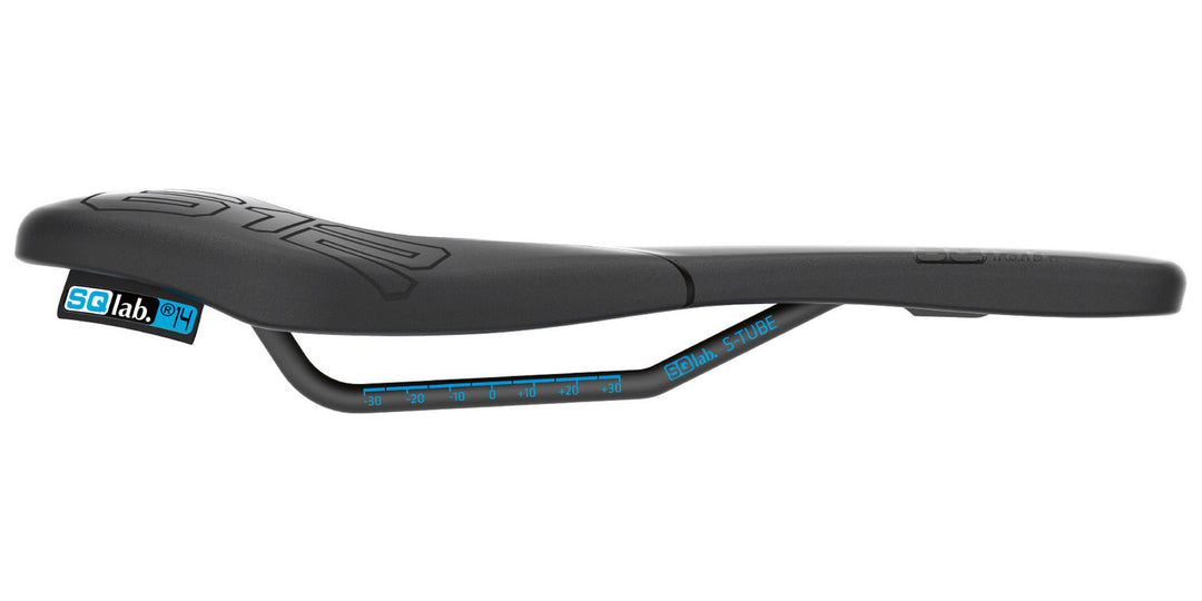 SQlab 612 Ergowave S-Tube Saddle – Pro Cycle Bikes