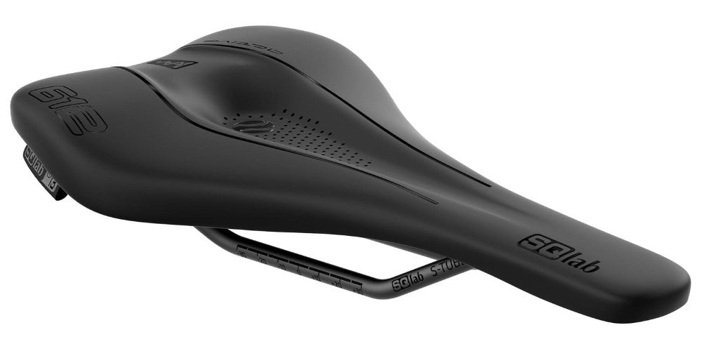 sqlab 612 s-tube 坐骨幅12cm SqLab 612 Ergowave Active 2.1 S-Tube Saddle – Pro Cycle Bikes